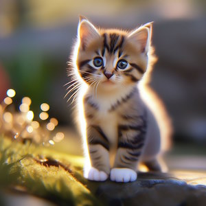 котенок Миу-миу